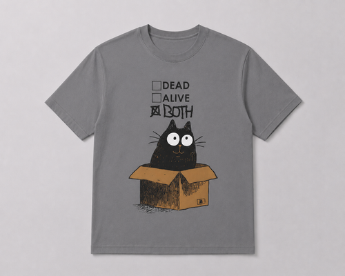 Schrödinger's Cat Tee