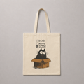 Schrödinger's Cat Tote Bag