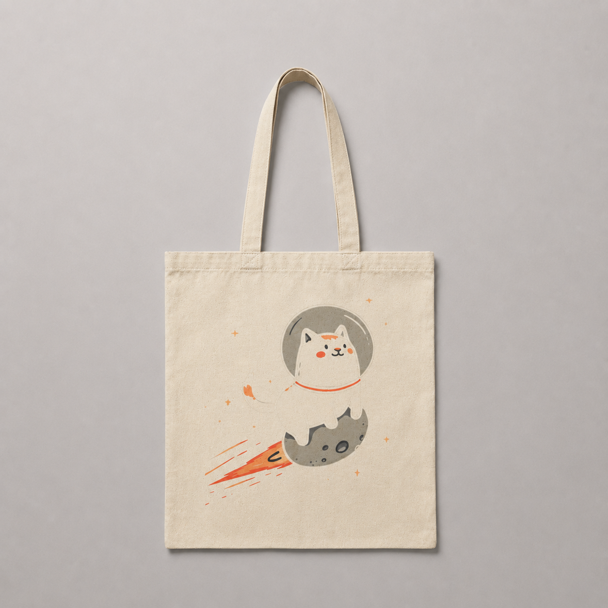 Space Cadet Tote Bag