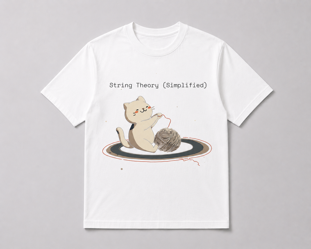 String Theory Tee