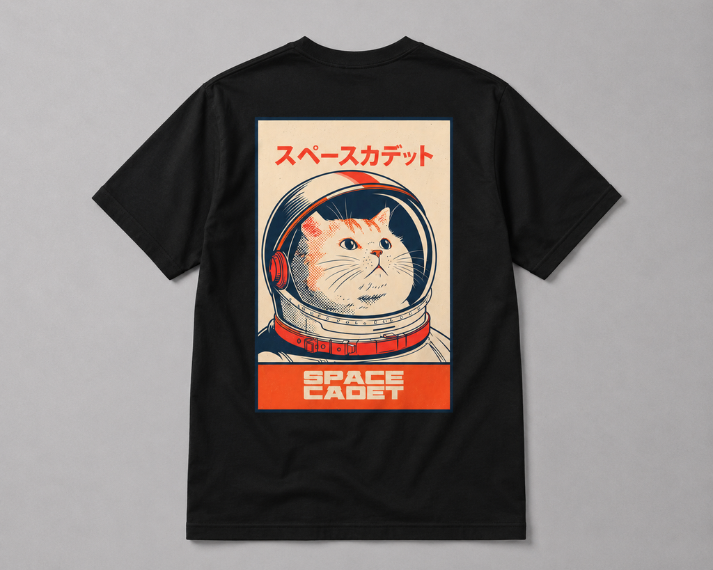 Japanese Space Cadet Tee