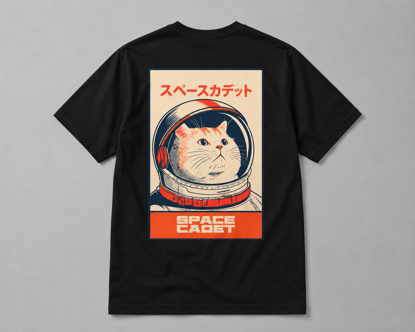 Japanese Space Cadet Tee