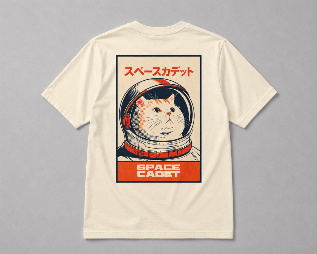 Japanese Space Cadet Tee