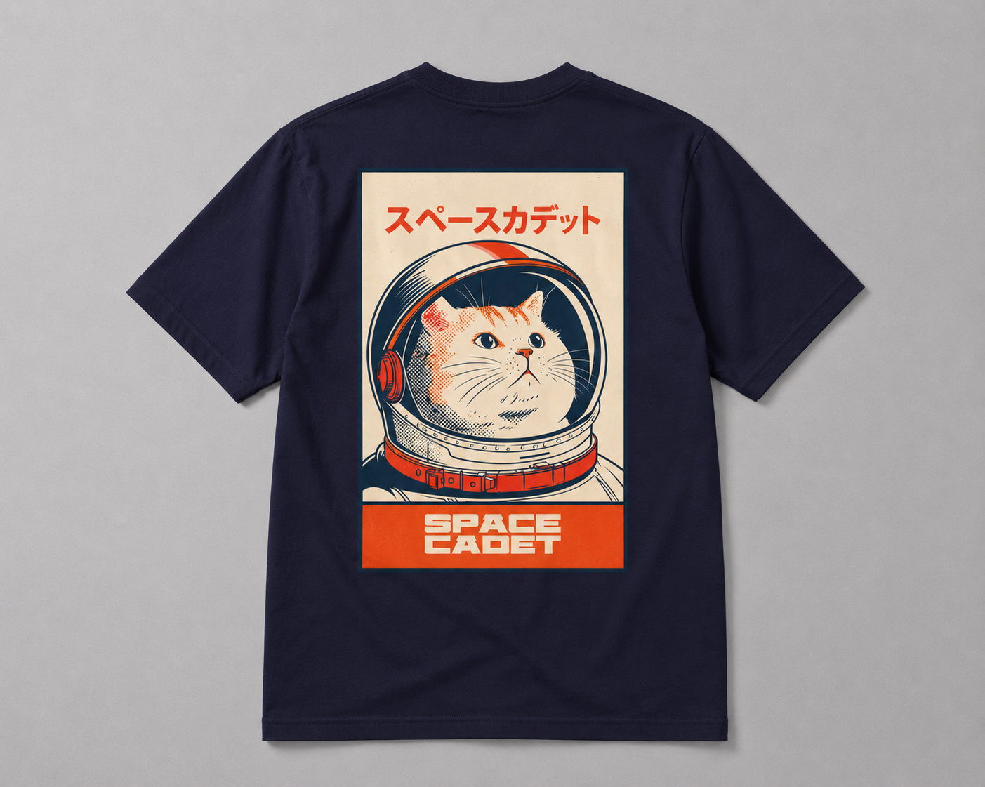 Japanese Space Cadet Tee