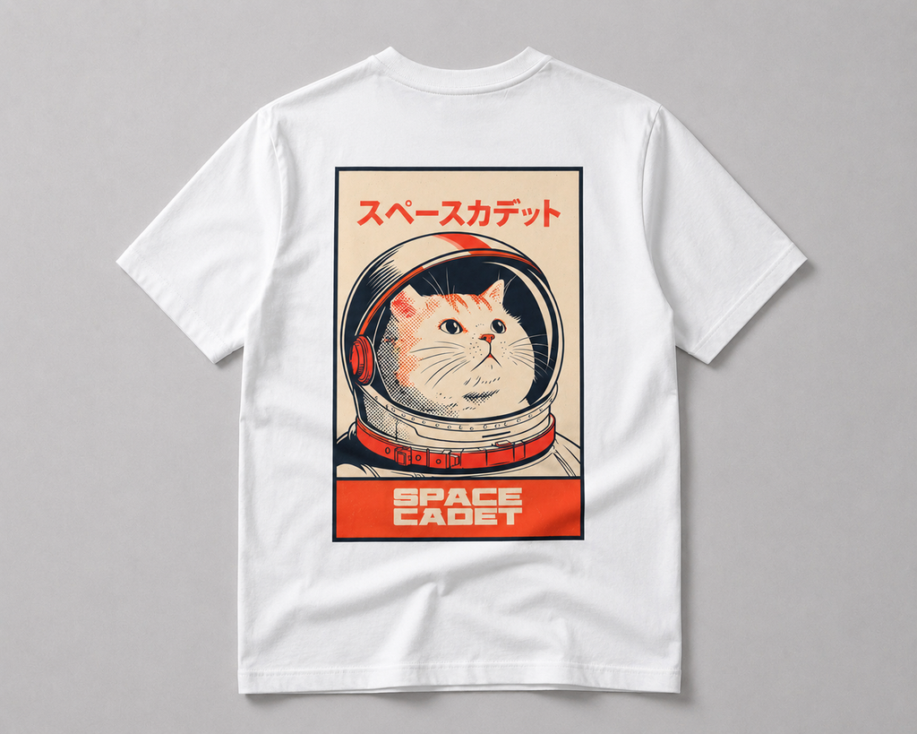 Japanese Space Cadet Tee